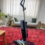 جارو‌ برقی و زمین شوی بخار شوی دار برند سنیور تک - تصویر 2