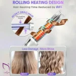 کرلی بنفش شیگلم | دستگاه حالت دهنده مو شیگلم با جریان هوا (Air Flow) - تصویر 5