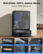 جارو رباتیک ECOVACS T90 Pro Omni - تصویر 5
