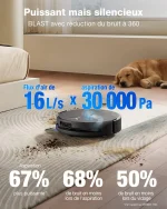 جارو رباتیک ECOVACS T90 Pro Omni - تصویر 7