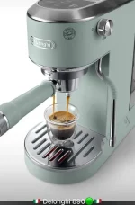 اسپرسوساز دلونگی مدل De’Longhi Dedica Duo EC890.M - تصویر 4