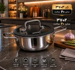 قابلمه ۲۰ سانت لیزری هیبرید عرشیا مدل ۳۷۰۲ - تصویر 2