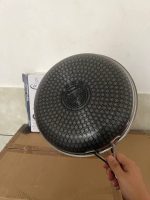 ماهیتابه تک دسته بدون درب ۲۰ سانت لیزری هیبرید عرشیا مدل۳۶۹۶ - تصویر 4