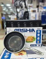 ماهیتابه تک دسته بدون درب ۲۰ سانت لیزری هیبرید عرشیا مدل۳۶۹۶ - تصویر 2