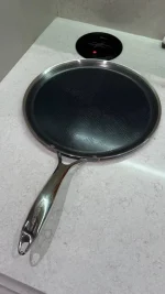 تابه کرپ نان ۲۹ سانت لیزری هیبرید عرشیا  مدل ۳۷۰۸ - تصویر 3